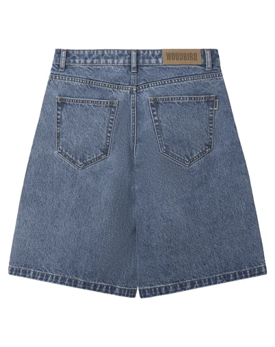 Woodbird - WBAya Stone Shorts - Blue